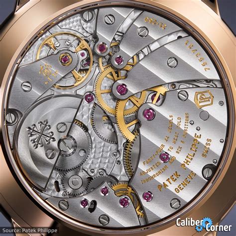 calibre patek philippe|patek philippe wrist movements.